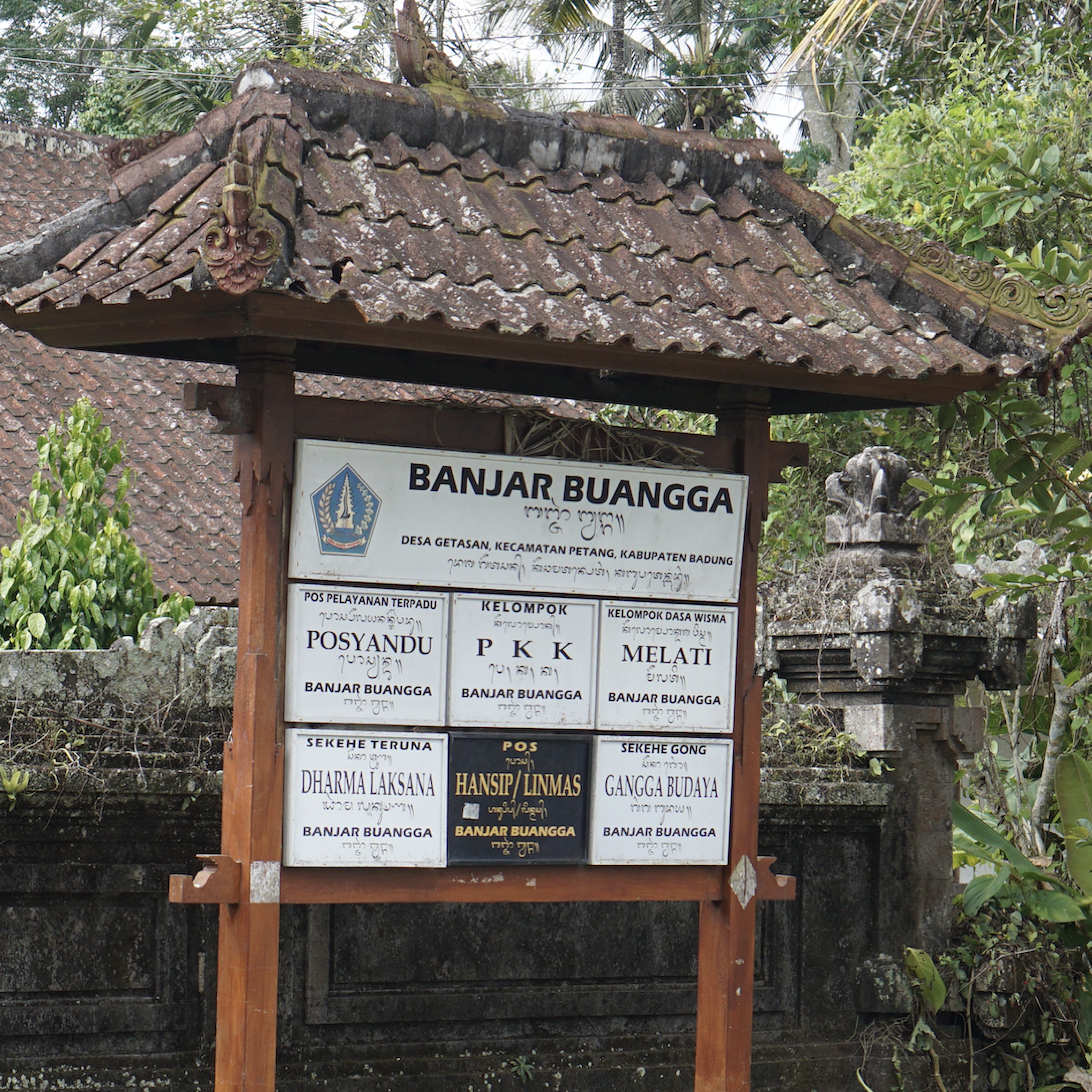 Desa Getasan: Banjar Buangga