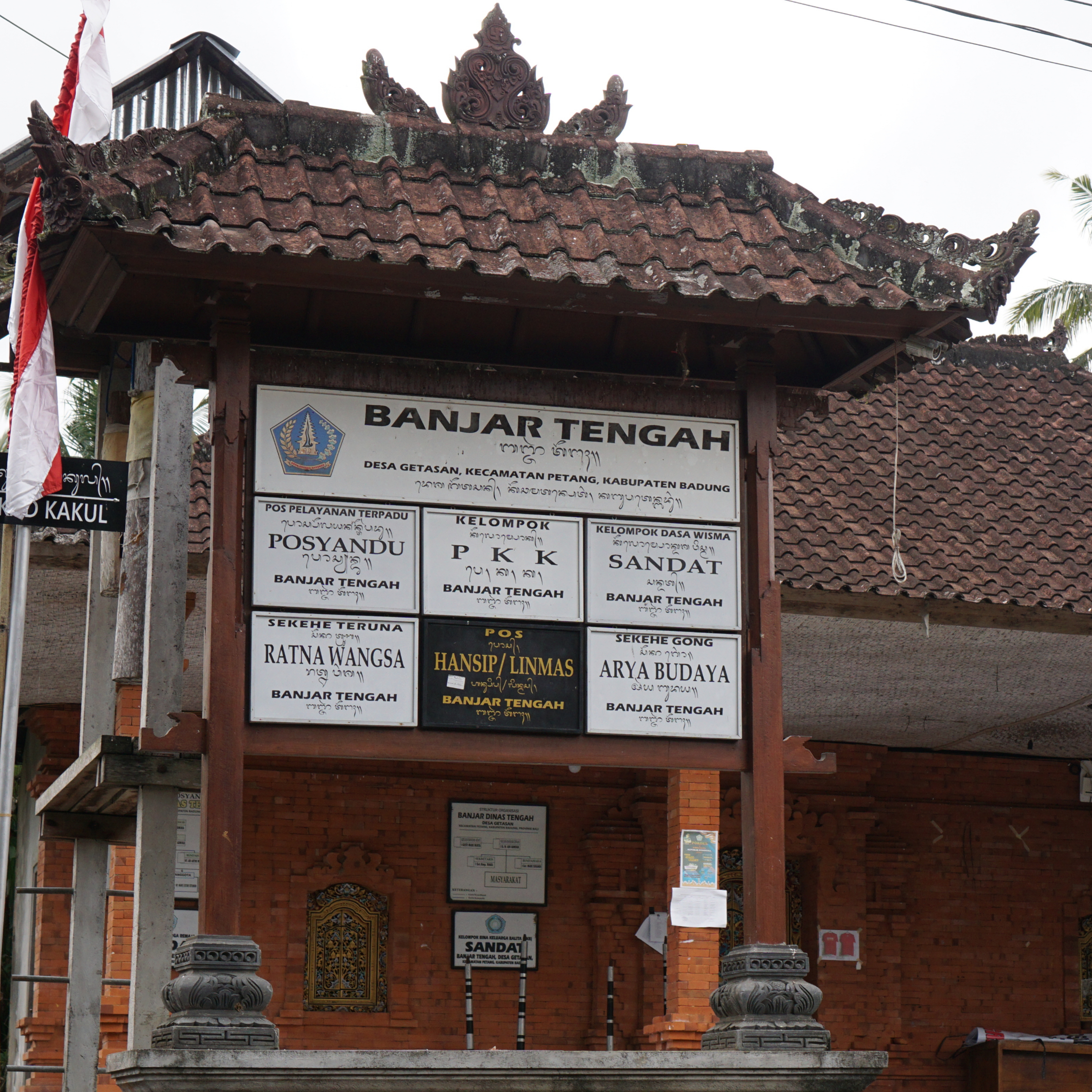 Desa Getasan: Banjar Tengah